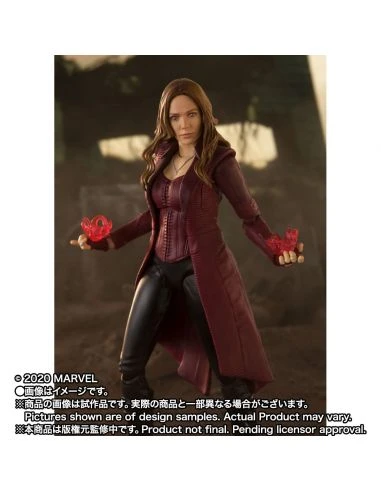 S.H FIGUARTS AVENGERS ENDGAME SCARLET WITCH – 15 CM 6 S.H FIGUARTS AVENGERS ENDGAME SCARLET WITCH – 15 CM - Image 4