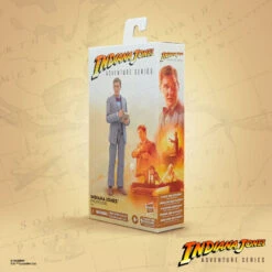 HASBRO ADVENTURE SERIES INDIANA JONES: INDIANA JONES (PROFESSOR) – 15 CM -Toy Series Store profesor indiana jones fig 15 cm indiana jones adventure series 1