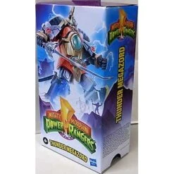 [DISPONIBLE] HASBRO MIGHTY MORPHIN POWER RANGERS RETRO STYLE THUNDER MEGAZORD – 18 CM -Toy Series Store prrsm thun