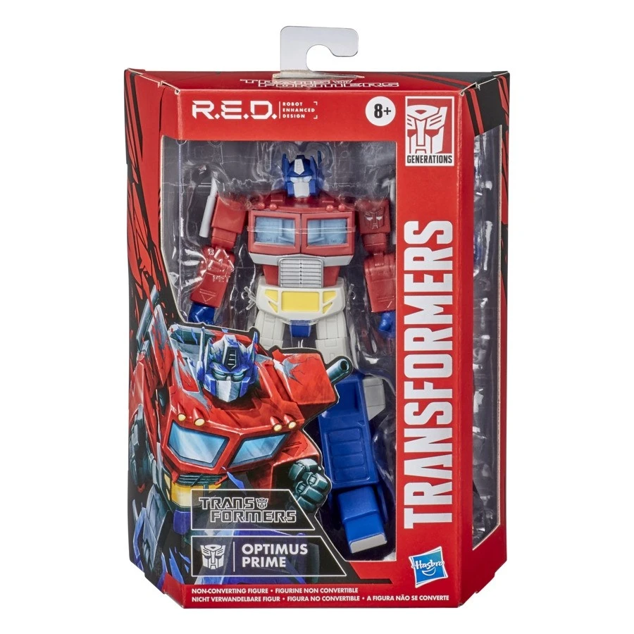 HASBRO TRANSFORMERS OPTIMUS PRIME G1 MOVIE R.E.D – 15 CM 4 HASBRO TRANSFORMERS OPTIMUS PRIME G1 MOVIE R.E.D – 15 CM - Image 2