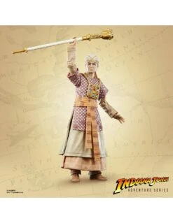 [PRE-ORDER MAYO 2023] HASBRO ADVENTURE SERIES INDIANA JONES: RENE BELLOQ (CEREMONIAL) – 15 CM -Toy Series Store rene belloq ceremonial indiana jones 2