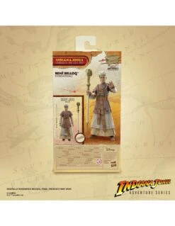 [PRE-ORDER MAYO 2023] HASBRO ADVENTURE SERIES INDIANA JONES: RENE BELLOQ (CEREMONIAL) – 15 CM -Toy Series Store rene belloq ceremonial indiana jones 4