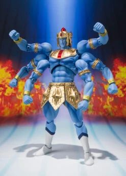SH FIGUARTS KINNIKUMAN ASHURAMAN OCE (ORIGINAL COLOR EDITION) – 16 CM