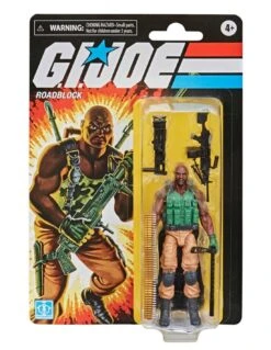 HASBRO G.I JOE RETRO COLLECTION ROADBLOCK – 12 CM