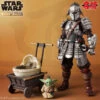 [PRE-ORDER ABRIL 2022] MEISHO MOVIE REALIZATION EXCLUSIVE RONIN MANDALORIAN BESKAR ARMOR & GROGU 25 ANNIVERSARY -Toy Series Store ronin mandalorian beskar armor grogu star wars meisho movie realization exclusive 25 ann