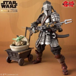 [PRE-ORDER ABRIL 2022] MEISHO MOVIE REALIZATION EXCLUSIVE RONIN MANDALORIAN BESKAR ARMOR & GROGU 25 ANNIVERSARY -Toy Series Store ronin mandalorian beskar armor grogu star wars meisho movie realization exclusive 25 ann4