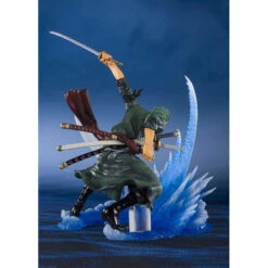 FIGUARTS ZERO ONE PIECE RE-ISSUE RORONOA ZORO YAKKODORI – 19 CM -Toy Series Store roronoa zoro yakkodori figura 19 cm one piece figuarts zero re issue 1