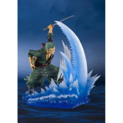 FIGUARTS ZERO ONE PIECE RE-ISSUE RORONOA ZORO YAKKODORI – 19 CM -Toy Series Store roronoa zoro yakkodori figura 19 cm one piece figuarts zero re issue 3