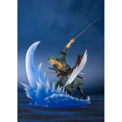 FIGUARTS ZERO ONE PIECE RE-ISSUE RORONOA ZORO YAKKODORI – 19 CM -Toy Series Store roronoa zoro yakkodori figura 19 cm one piece figuarts zero re issue 4