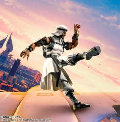 SH FIGUARTS STREET FIGHTER V RASHID – 15 CM 9 SH FIGUARTS STREET FIGHTER V RASHID – 15 CM -Toy Series Store s h figuarts street fighter rashid 4