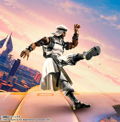SH FIGUARTS STREET FIGHTER V RASHID – 15 CM 5 SH FIGUARTS STREET FIGHTER V RASHID – 15 CM - Image 3
