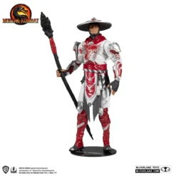 McFARLANE TOYS MORTAL KOMBAT RAIDEN WITH HOT FURY (BLOODY VERSION) – 18 CM