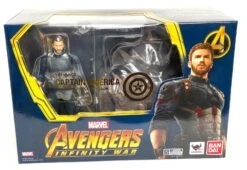 [DISPONIBLE] S.H FIGUARTS MARVEL AVENGERS INFINITY WAR CAPTAIN AMERICA MOVIE + SET EFFECTS – 16 CM -Toy Series Store s l1600 2