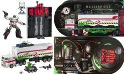 HASBRO TRANSFORMERS SDCC2019 OPTIMUS PRIME X GHOSTBUSTERS MP10G ECTO-35 – 24 CM -Toy Series Store s l16002221