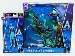 [DISPONIBLE] McFARLANE TOYS AVATAR PACK JAKE SULLY + MEGA BANSHEE JAKE SULLY’S BANSHEE -Toy Series Store s l300 1