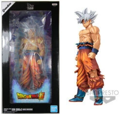 BANPRESTO DRAGON BALL GRANDISTA SON GOKU MANGA DIMENSIONS – 28 CM