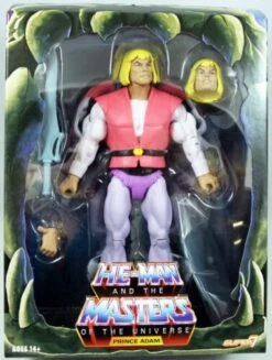 SUPER 7 MASTERS OF THE UNIVERSE CLASSICS PRINCE ADAM – 18 CM -Toy Series Store s l500 1