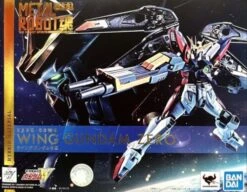 TAMASHII NATIONS NEW MOBILE REPORT GUNDAM WING METAL ROBOT SPIRITS WING GUNDAM ZERO – 14 CM -Toy Series Store s l500 2