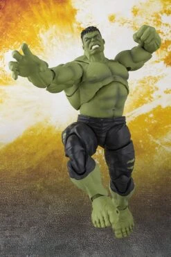 S.H FIGUARTS AVENGERS INFINITY WAR : HULK – 21 CM -Toy Series Store s.h. figuarts avengers infinity war hulk 04