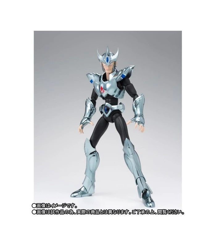 SAINT SEIYA MYTH CLOTH JAMIAN DEL CUERVO PLATA REVIVAL – 16 CM 11 SAINT SEIYA MYTH CLOTH JAMIAN DEL CUERVO PLATA REVIVAL – 16 CM - Image 9