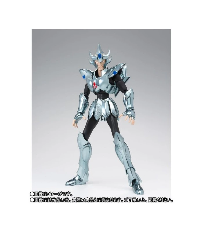 SAINT SEIYA MYTH CLOTH JAMIAN DEL CUERVO PLATA REVIVAL – 16 CM 5 SAINT SEIYA MYTH CLOTH JAMIAN DEL CUERVO PLATA REVIVAL – 16 CM - Image 3