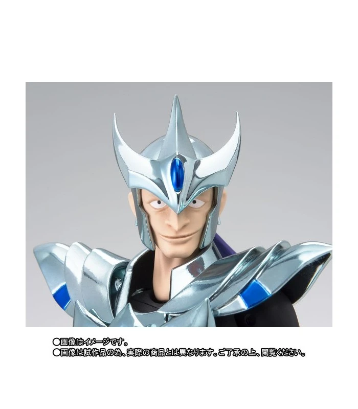 SAINT SEIYA MYTH CLOTH JAMIAN DEL CUERVO PLATA REVIVAL – 16 CM 9 SAINT SEIYA MYTH CLOTH JAMIAN DEL CUERVO PLATA REVIVAL – 16 CM - Image 7