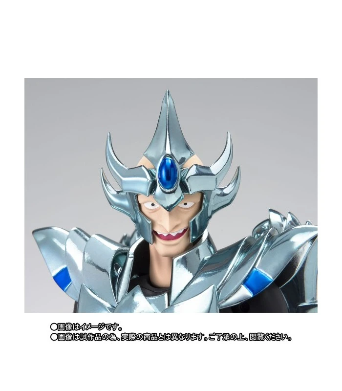 SAINT SEIYA MYTH CLOTH JAMIAN DEL CUERVO PLATA REVIVAL – 16 CM 7 SAINT SEIYA MYTH CLOTH JAMIAN DEL CUERVO PLATA REVIVAL – 16 CM - Image 5