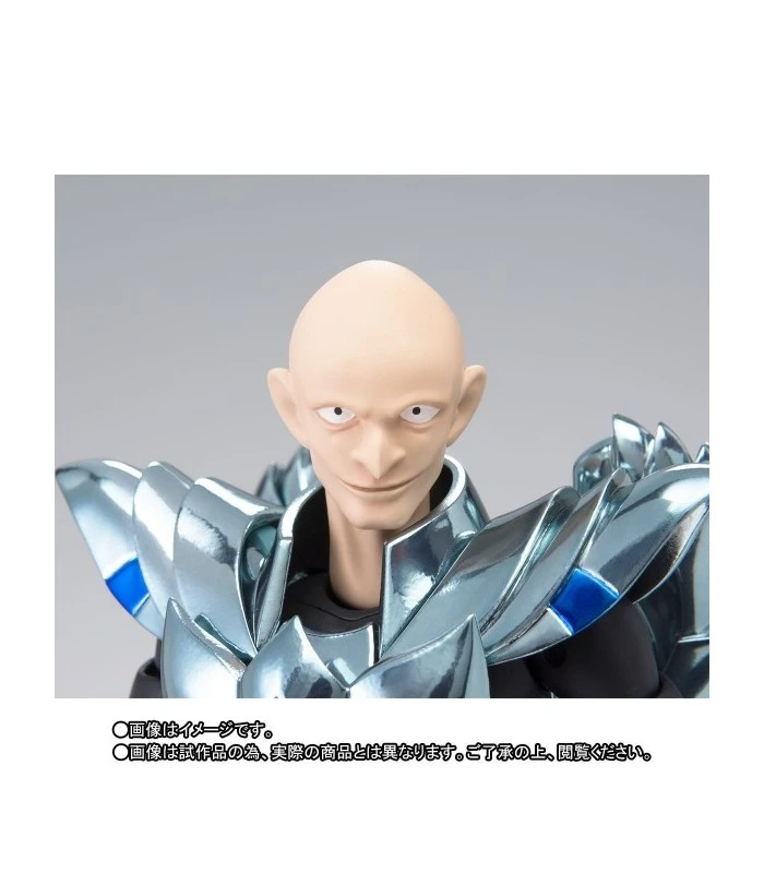 SAINT SEIYA MYTH CLOTH JAMIAN DEL CUERVO PLATA REVIVAL – 16 CM 6 SAINT SEIYA MYTH CLOTH JAMIAN DEL CUERVO PLATA REVIVAL – 16 CM - Image 4