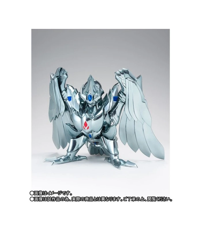 SAINT SEIYA MYTH CLOTH JAMIAN DEL CUERVO PLATA REVIVAL – 16 CM 4 SAINT SEIYA MYTH CLOTH JAMIAN DEL CUERVO PLATA REVIVAL – 16 CM - Image 2