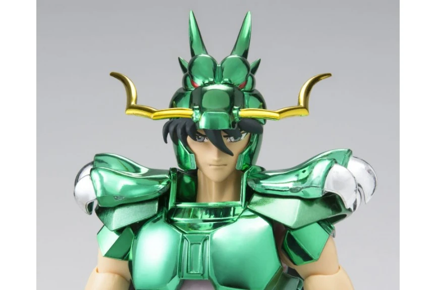 SAINT SEIYA MYTH CLOTH DRAGON SHIRYU V1 REVIVAL VERSION – 17 CM 4 SAINT SEIYA MYTH CLOTH DRAGON SHIRYU V1 REVIVAL VERSION – 17 CM - Image 2