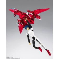 SAINT SEIYA MYTH CLOTH STEEL SAINT SKYCLOTH SHO VERSION REVIVAL – 16 CM -Toy Series Store saint seiya myth cloth steel saint sky sho revival ver bandai 1211