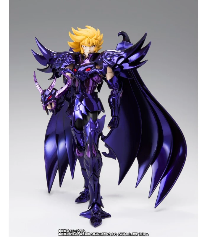 SAINT SEIYA MYTH CLOTH EX WYVERN RHADAMANTHYS OCE – 18 CM 5 SAINT SEIYA MYTH CLOTH EX WYVERN RHADAMANTHYS OCE – 18 CM - Image 3