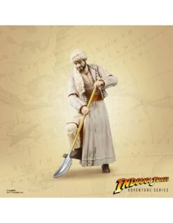 [PRE-ORDER MAYO 2023] HASBRO ADVENTURE SERIES INDIANA JONES: SALLAH DISGUISE – 15 CM -Toy Series Store sallah indiana jones 1