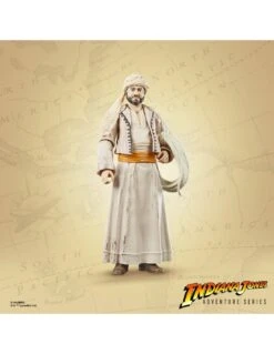 [PRE-ORDER MAYO 2023] HASBRO ADVENTURE SERIES INDIANA JONES: SALLAH DISGUISE – 15 CM -Toy Series Store sallah indiana jones 5