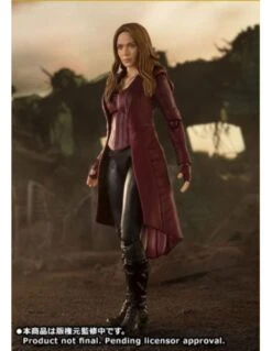 S.H FIGUARTS AVENGERS ENDGAME SCARLET WITCH – 15 CM 11 S.H FIGUARTS AVENGERS ENDGAME SCARLET WITCH – 15 CM -Toy Series Store scarlet witch marvel avengers endgame sh figuarts 1