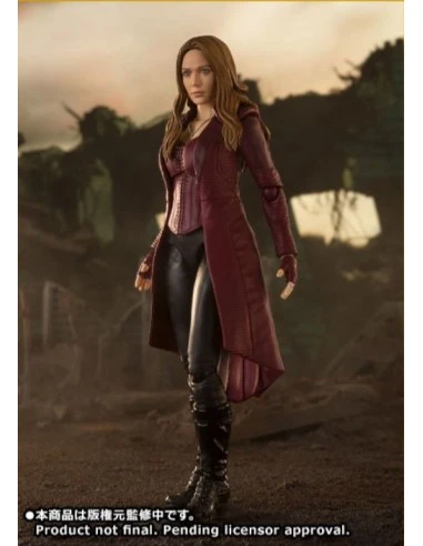 S.H FIGUARTS AVENGERS ENDGAME SCARLET WITCH – 15 CM 5 S.H FIGUARTS AVENGERS ENDGAME SCARLET WITCH – 15 CM - Image 3
