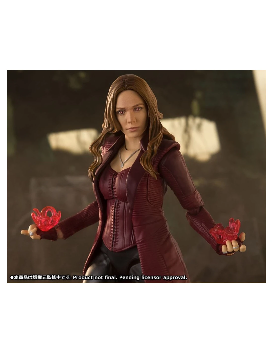 S.H FIGUARTS AVENGERS ENDGAME SCARLET WITCH – 15 CM 8 S.H FIGUARTS AVENGERS ENDGAME SCARLET WITCH – 15 CM - Image 6