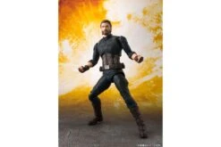 [DISPONIBLE] S.H FIGUARTS MARVEL AVENGERS INFINITY WAR CAPTAIN AMERICA MOVIE + SET EFFECTS – 16 CM -Toy Series Store sh figuarts avengers infinity war captain am erica bandai