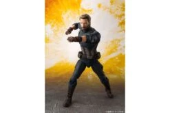 [DISPONIBLE] S.H FIGUARTS MARVEL AVENGERS INFINITY WAR CAPTAIN AMERICA MOVIE + SET EFFECTS – 16 CM -Toy Series Store sh figuarts avengers infinity war captain ameri ca bandai