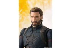 [DISPONIBLE] S.H FIGUARTS MARVEL AVENGERS INFINITY WAR CAPTAIN AMERICA MOVIE + SET EFFECTS – 16 CM -Toy Series Store sh figuarts avengers infinity war captain america ban dai