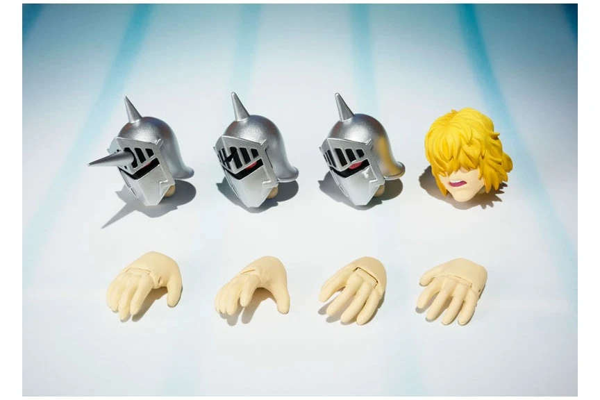 S.H FIGUARTS KINNIKUMAN ROBIN MASK ORIGINAL COLOR EDITION 6 S.H FIGUARTS KINNIKUMAN ROBIN MASK ORIGINAL COLOR EDITION - Image 4