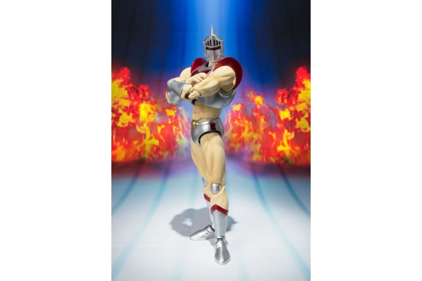 S.H FIGUARTS KINNIKUMAN ROBIN MASK ORIGINAL COLOR EDITION 4 S.H FIGUARTS KINNIKUMAN ROBIN MASK ORIGINAL COLOR EDITION - Image 2