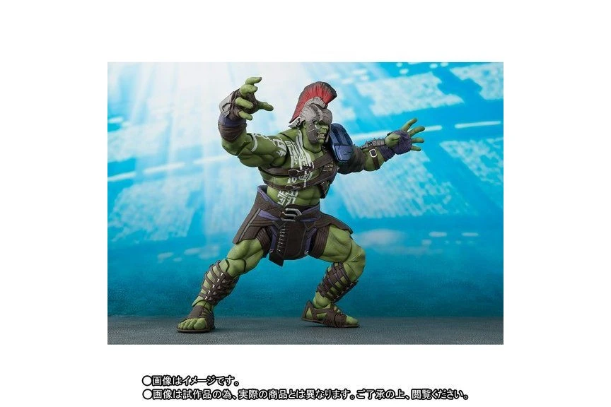 S.H FIGUARTS MARVEL THOR RAGNAROK HULK GLADIATOR LIMITED – 21 CM 5 S.H FIGUARTS MARVEL THOR RAGNAROK HULK GLADIATOR LIMITED – 21 CM - Image 3