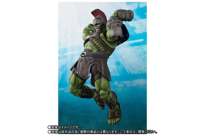 S.H FIGUARTS MARVEL THOR RAGNAROK HULK GLADIATOR LIMITED – 21 CM 4 S.H FIGUARTS MARVEL THOR RAGNAROK HULK GLADIATOR LIMITED – 21 CM - Image 2