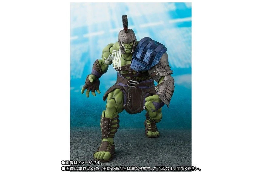 S.H FIGUARTS MARVEL THOR RAGNAROK HULK GLADIATOR LIMITED – 21 CM 7 S.H FIGUARTS MARVEL THOR RAGNAROK HULK GLADIATOR LIMITED – 21 CM - Image 5