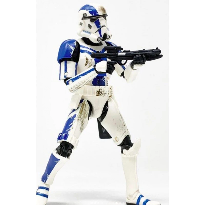 HASBRO STAR WARS BLACK SERIES GAMING GREATS COMMANDER STORMTROOPER – 15 CM 6 HASBRO STAR WARS BLACK SERIES GAMING GREATS COMMANDER STORMTROOPER – 15 CM - Image 4
