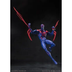 [PRE-ORDER FEBRERO 2024] S.H FIGUARTS SPIDER-MAN: ACROSS THE SPIDER-VERSE SPIDER-MAN 2099 – 18 CM -Toy Series Store spider man 2099 fig 178 cm spider man across the spider verse sh figuarts 2