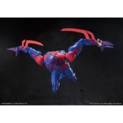[PRE-ORDER FEBRERO 2024] S.H FIGUARTS SPIDER-MAN: ACROSS THE SPIDER-VERSE SPIDER-MAN 2099 – 18 CM -Toy Series Store spider man 2099 fig 178 cm spider man across the spider verse sh figuarts 3