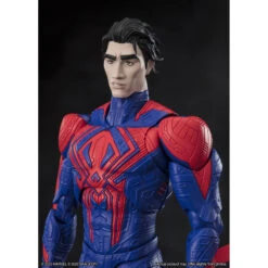 [PRE-ORDER FEBRERO 2024] S.H FIGUARTS SPIDER-MAN: ACROSS THE SPIDER-VERSE SPIDER-MAN 2099 – 18 CM -Toy Series Store spider man 2099 fig 178 cm spider man across the spider verse sh figuarts 5