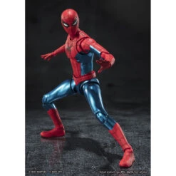 [PRE-ORDER ABRIL 2024] S.H FIGUARTS MARVEL SPIDER-MAN: NO WAY HOME SPIDER-MAN (NEW RED & BLUE SUIT) – 15 CM -Toy Series Store spider man new red blue suit fig 15 cm spider man no way home marvel sh figuarts 1